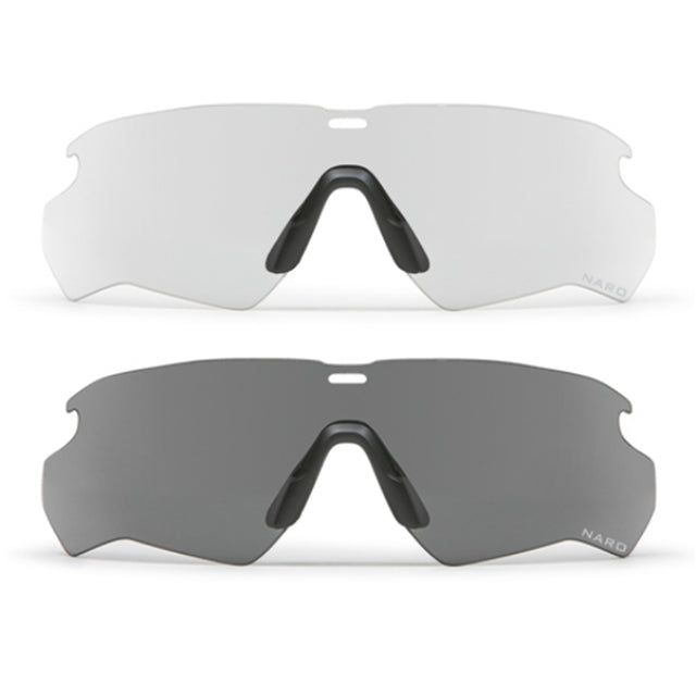 ESS Interchangeable Lens for CROSSBLADE NARO [Cross Blade Narrow Spare Lens] [Smoke Gray/102-190-004 Clear/102-190-003]