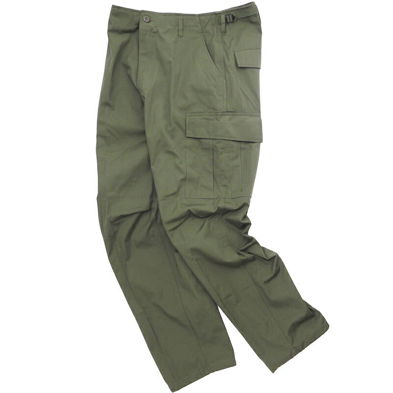 SESSLER Late Model Jungle Fatigue Pants OD Ripstop [Nakata Shoten]