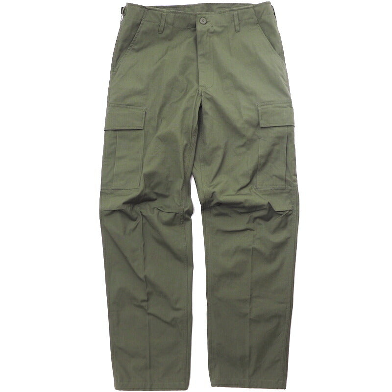 SESSLER Late Model Jungle Fatigue Pants OD Ripstop [Nakata Shoten]