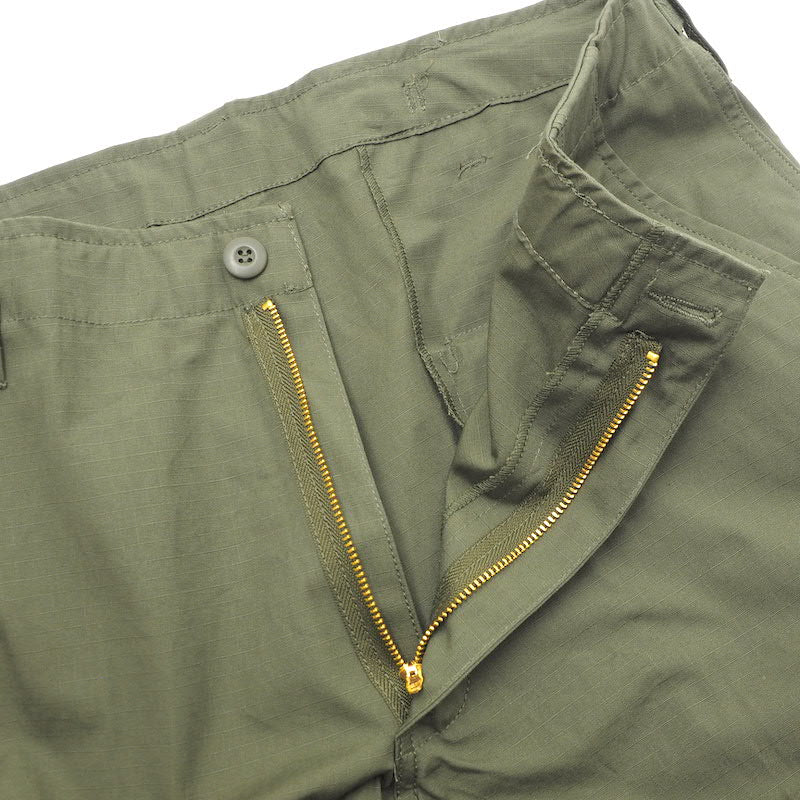 SESSLER Late Model Jungle Fatigue Pants OD Ripstop [Nakata Shoten]