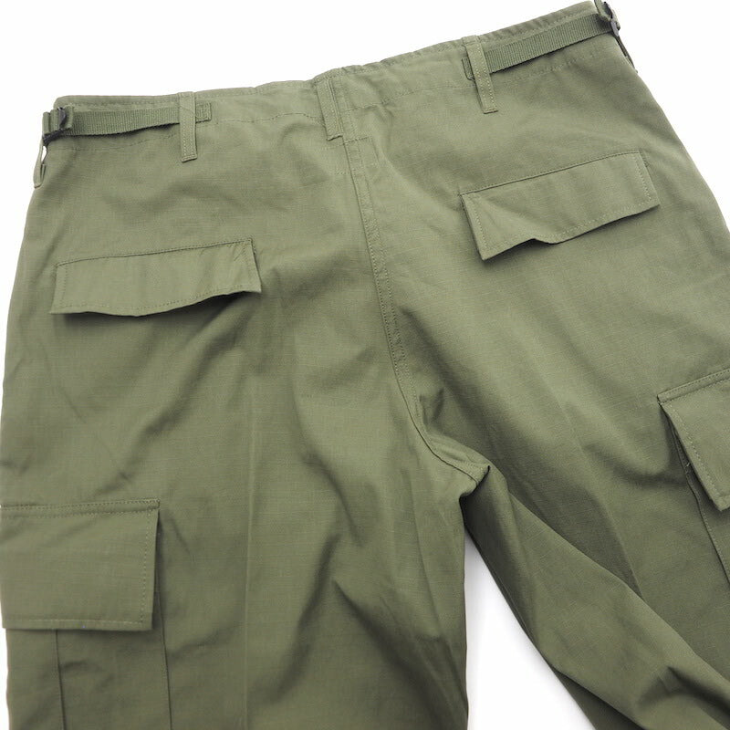 SESSLER Late Model Jungle Fatigue Pants OD Ripstop [Nakata Shoten]