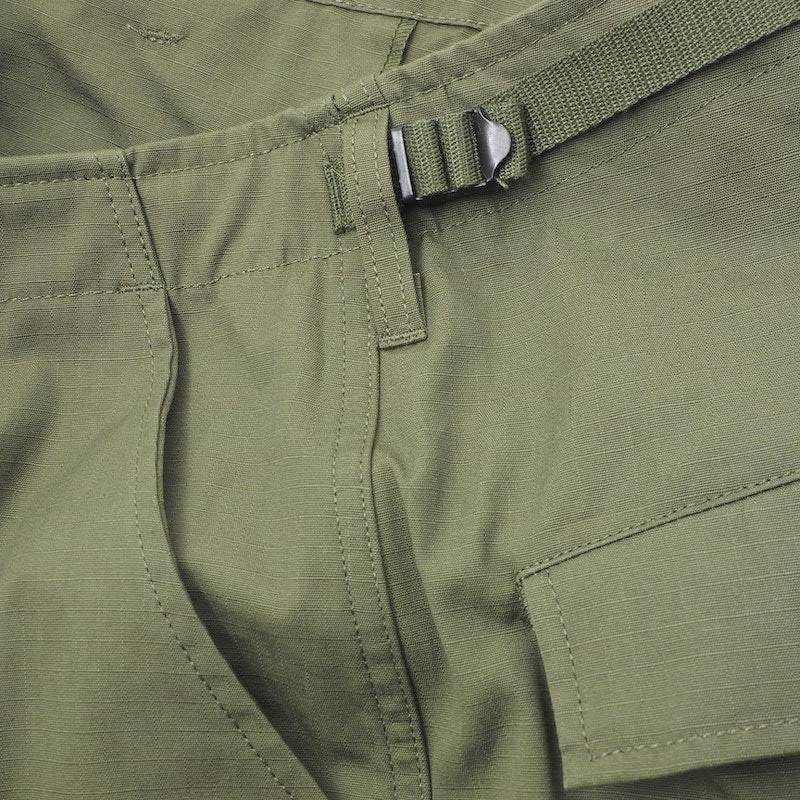 SESSLER Late Model Jungle Fatigue Pants OD Ripstop [Nakata Shoten]