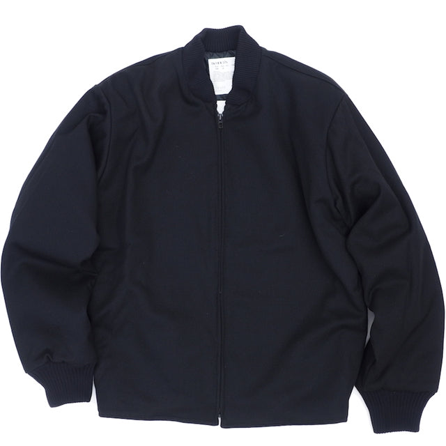 【クリアランスSALE】DeMoulin(デムーラン) Duty Jacket [BLACK][WOOL 100%][U.S.MADE]