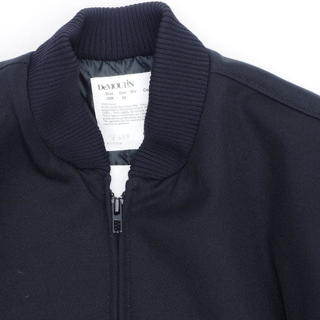 【クリアランスSALE】DeMoulin(デムーラン) Duty Jacket [BLACK][WOOL 100%][U.S.MADE]