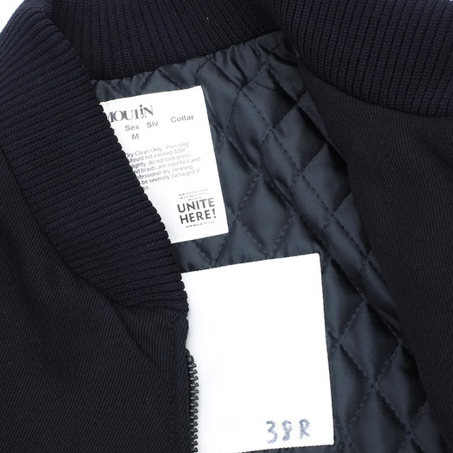 【クリアランスSALE】DeMoulin(デムーラン) Duty Jacket [BLACK][WOOL 100%][U.S.MADE]