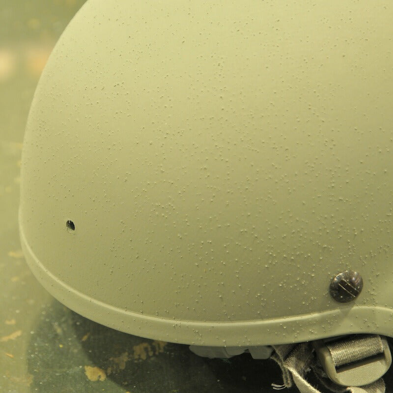 US (US military surplus) ACH Advanced Combat Helmet [Foliage Green] [MSA] [Advanced Combat Helmet]