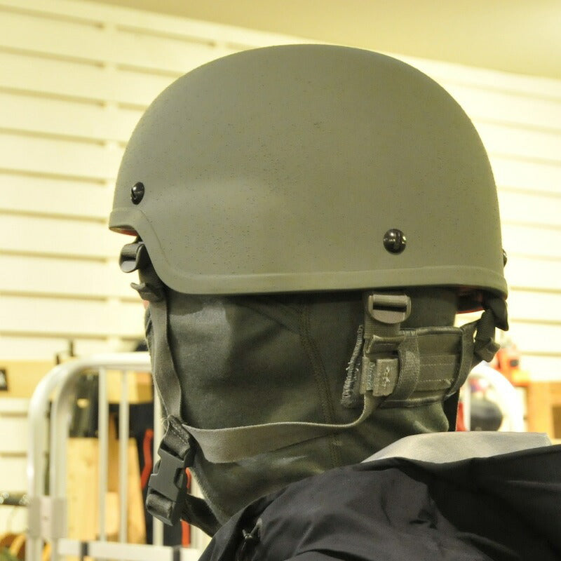 US (US military surplus) ACH Advanced Combat Helmet [Foliage Green] [MSA] [Advanced Combat Helmet]