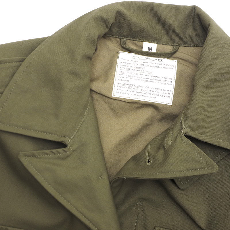 SESSLER M-43 Field Jacket OD [Nakata Shoten]