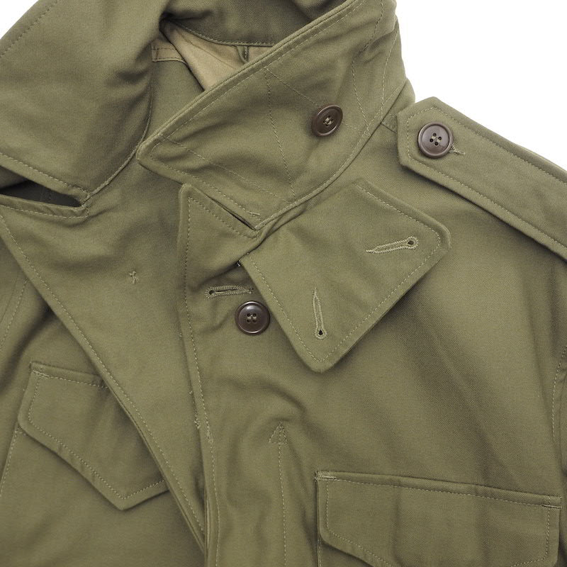 SESSLER M-43 Field Jacket OD [Nakata Shoten]