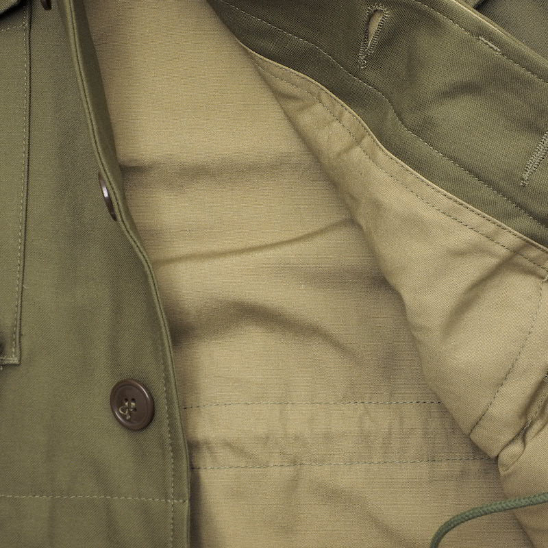 SESSLER M-43 Field Jacket OD [Nakata Shoten]