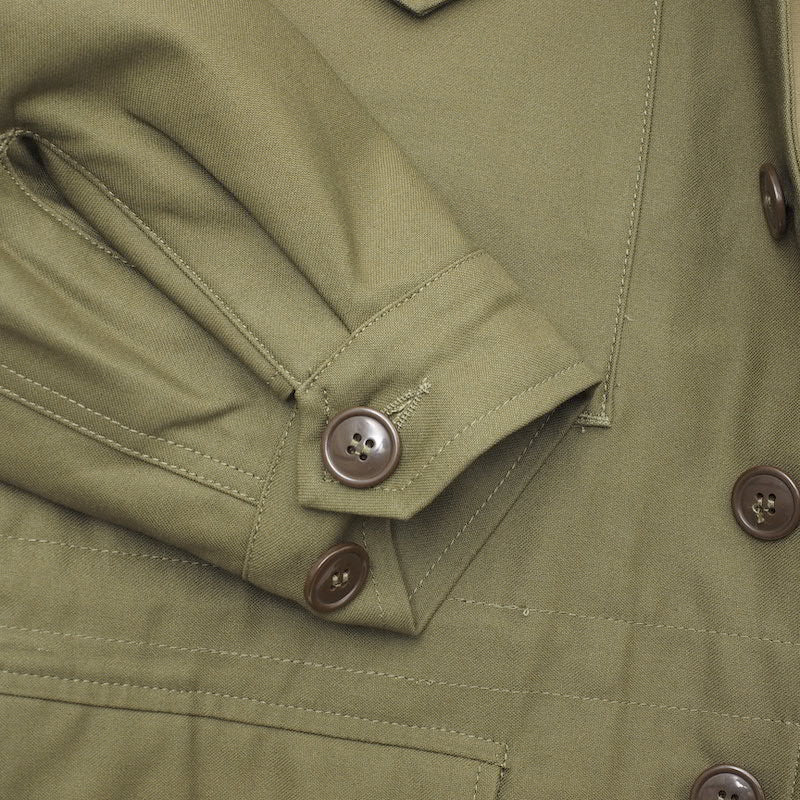 SESSLER M-43 Field Jacket OD [Nakata Shoten]