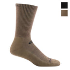 DARNTOUGH TACTICAL（ダーンタフ タクティカル）[T3001] Tactical Micro Crew Lightweight with Cushion [2色][マイクロクルー ライトウェイト クッション]【レターパックプラス対応】【レターパックライト対応】