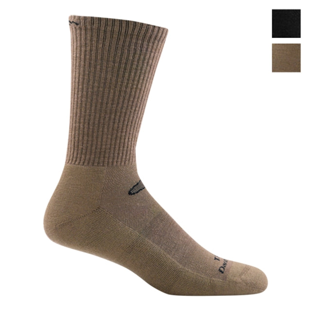 DARNTOUGH TACTICAL（ダーンタフ タクティカル）[T3001] Tactical Micro Crew Lightweight with Cushion [2色][マイクロクルー ライトウェイト クッション]【レターパックプラス対応】【レターパックライト対応】