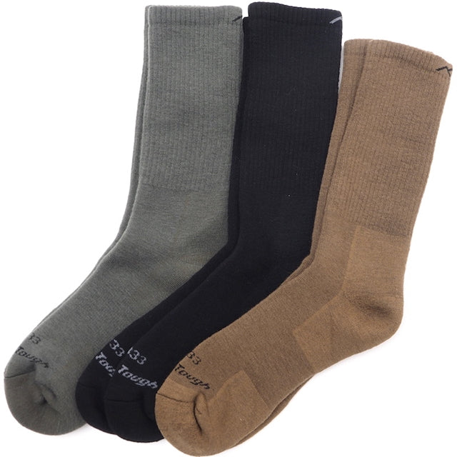 DARNTOUGH TACTICAL（ダーンタフ タクティカル）[T4033] Tactical Boot Heavyweight with Full Cushion [3色]ブーツソック ヘビーウェイト フルクッション【レターパックプラス対応】【レターパックライト対応】