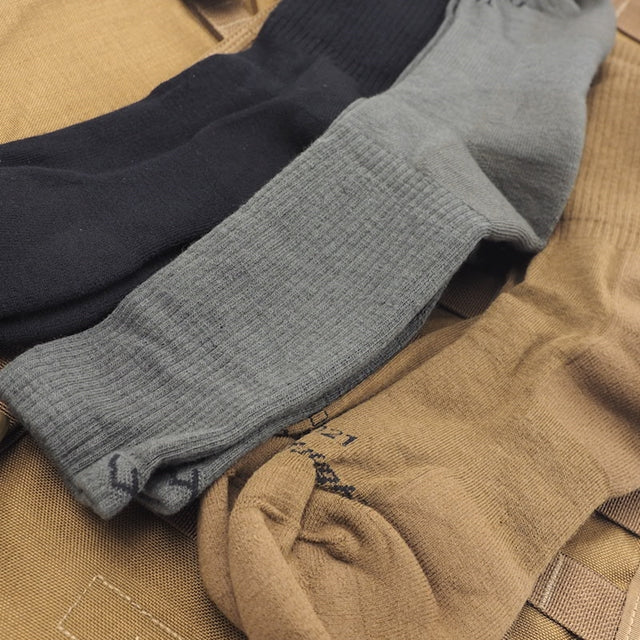 DARNTOUGH TACTICAL（ダーンタフ タクティカル）[T4021] Tactical Boot Midweight with Cushion [3色][ブーツソック ミッドウェイト クッション]【レターパックプラス対応】【レターパックライト対応】