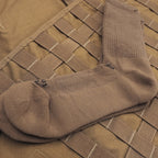 DARNTOUGH TACTICAL（ダーンタフ タクティカル）[T3001] Tactical Micro Crew Lightweight with Cushion [2色][マイクロクルー ライトウェイト クッション]【レターパックプラス対応】【レターパックライト対応】