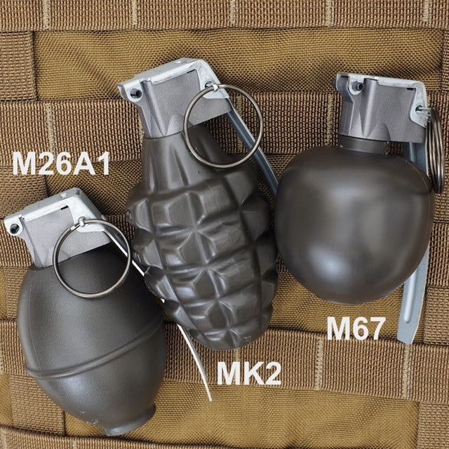 MILITARY（ミリタリー）手榴弾型BBボトル [3種類]