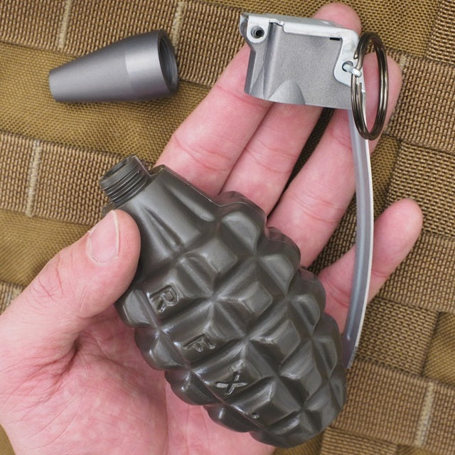 MILITARY（ミリタリー）手榴弾型BBボトル [3種類]