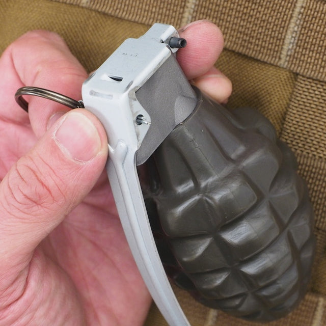 MILITARY（ミリタリー）手榴弾型BBボトル [3種類]