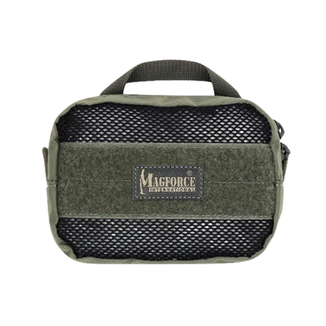 MAGFORCE 4×6 Organizer [Foliage Green] [MF-3576] [Velcro Organizer] [Letter Pack Plus Compatible] [Letter Pack Light Compatible]