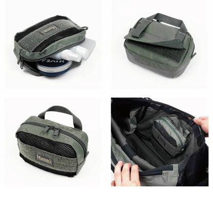 MAGFORCE 4×6 Organizer [Foliage Green] [MF-3576] [Velcro Organizer] [Letter Pack Plus Compatible] [Letter Pack Light Compatible]