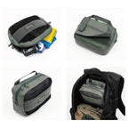 MAGFORCE 5×7 Organizer [Foliage Green] [MF-3577] [Velcro Organizer] [Compatible with Letter Pack Plus] [Compatible with Letter Pack Light]