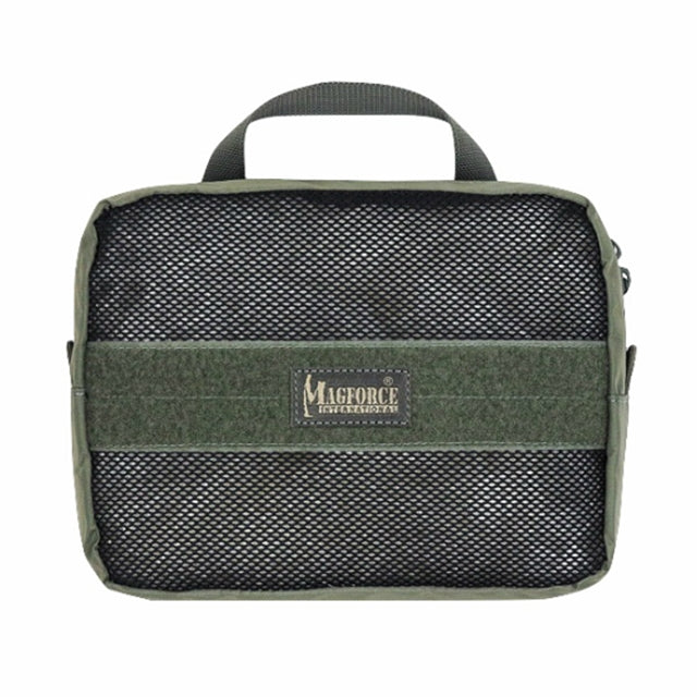 MAGFORCE 7×10 Organizer [Foliage Green] [MF-3578] [Velcro Organizer] [Compatible with Letter Pack Plus] [Compatible with Letter Pack Light]