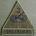 Military Patch US Army 3rd Armored Division Subdude [Letter Pack Plus compatible] [Letter Pack Light compatible]