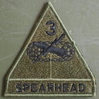 Military Patch US Army 3rd Armored Division Subdude [Letter Pack Plus compatible] [Letter Pack Light compatible]