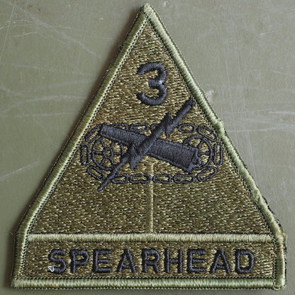 Military Patch（ミリタリーパッチ）米陸軍 第3機甲師団 サブデュード【レターパックプラス対応】【レターパックライト対応】