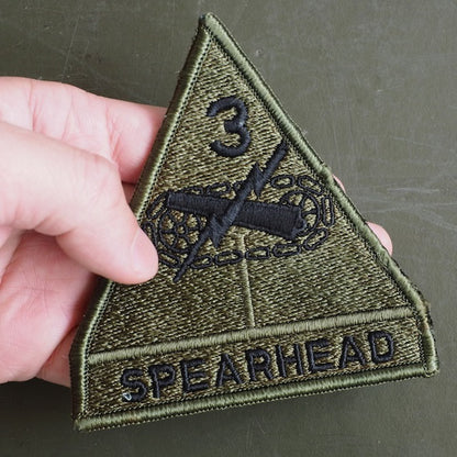 Military Patch（ミリタリーパッチ）米陸軍 第3機甲師団 サブデュード【レターパックプラス対応】【レターパックライト対応】