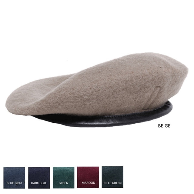 KEMPTON British Army Beret [6 colors] [Nakata Shoten] [Letter Pack Plus compatible] [Letter Pack Light compatible]