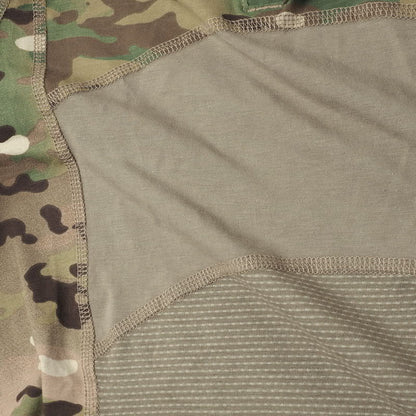 US (U.S. military release product) Quarter Zip Combat Shirt [OCP Multicam]