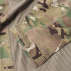 US (U.S. military release product) Quarter Zip Combat Shirt [OCP Multicam]