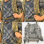 US(米軍放出品)MOLLE II Medical Set Universal Camo [ACU][メディカルバッグ&メディカルポーチ8点セット]