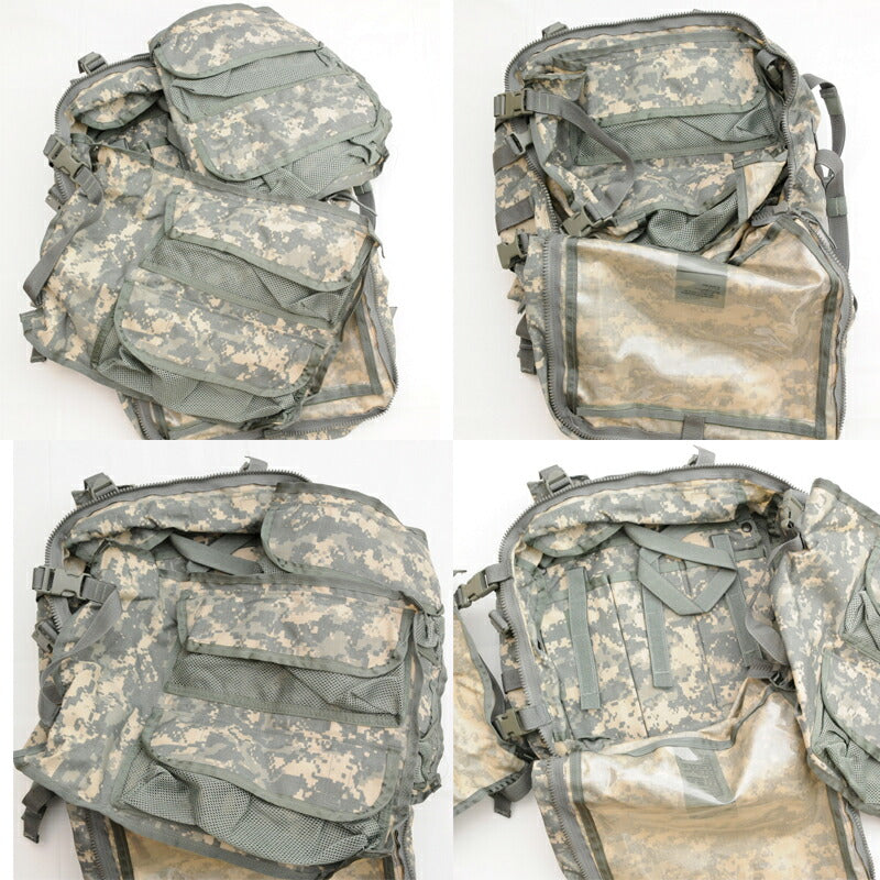 US(米軍放出品)MOLLE II Medical Set Universal Camo [ACU][メディカルバッグ&メディカルポーチ8点セット]