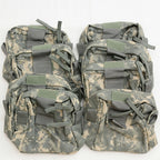 US(米軍放出品)MOLLE II Medical Set Universal Camo [ACU][メディカルバッグ&メディカルポーチ8点セット]