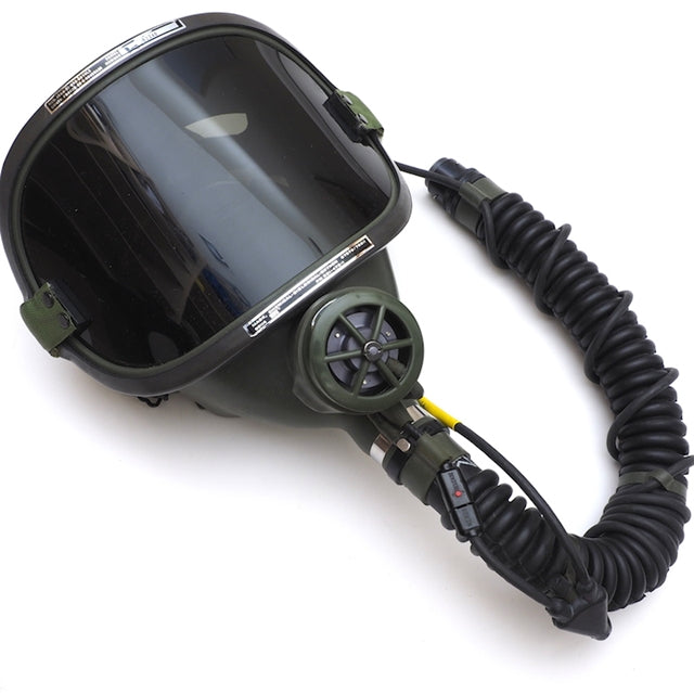 US (US military release product) [Made by SCOTT] [Used item] Chemical Biological Oxgen Mask US military real chemical biological oxygen mask