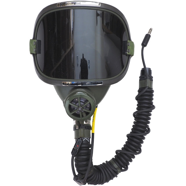 US (US military release product) [Made by SCOTT] [Used item] Chemical Biological Oxgen Mask US military real chemical biological oxygen mask