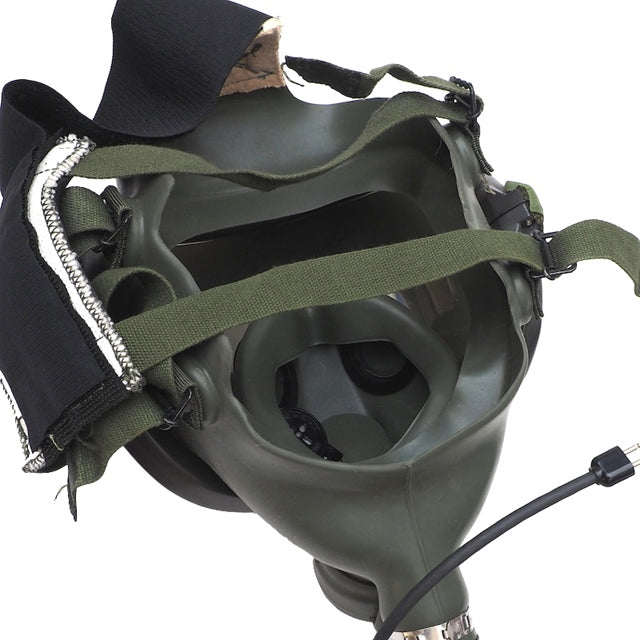 US (US military release product) [Made by SCOTT] [Used item] Chemical Biological Oxgen Mask US military real chemical biological oxygen mask