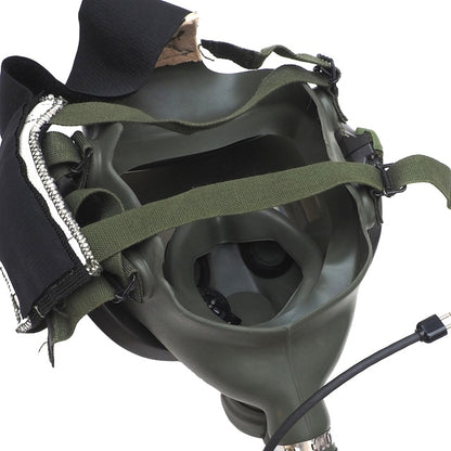 US（米軍放出品）[SCOTT社製][中古品] Chemical Biological Oxgen Mask米軍実物 ケミカルバイオロジカルオキシジェンマスク