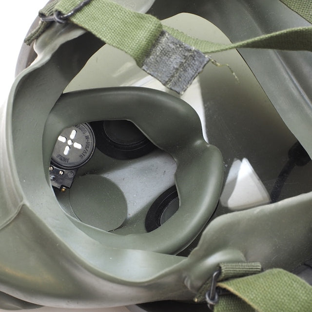 US (US military release product) [Made by SCOTT] [Used item] Chemical Biological Oxgen Mask US military real chemical biological oxygen mask