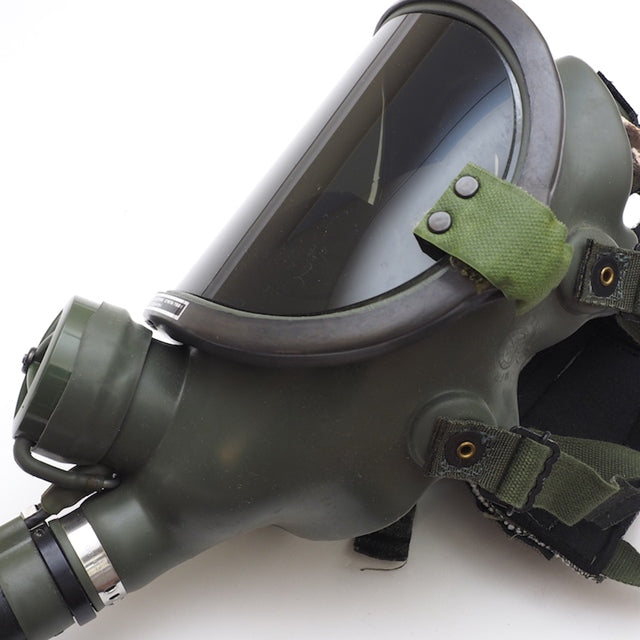 US（米軍放出品）[SCOTT社製][中古品] Chemical Biological Oxgen Mask米軍実物 ケミカルバイオロジカルオキシジェンマスク