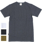AVIREX（アヴィレックス）RIB S/S クルーネック Tシャツ [4色]【レターパックプラス対応】