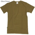 AVIREX（アヴィレックス）RIB S/S クルーネック Tシャツ [4色]【レターパックプラス対応】