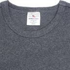 AVIREX（アヴィレックス）RIB S/S クルーネック Tシャツ [4色]【レターパックプラス対応】