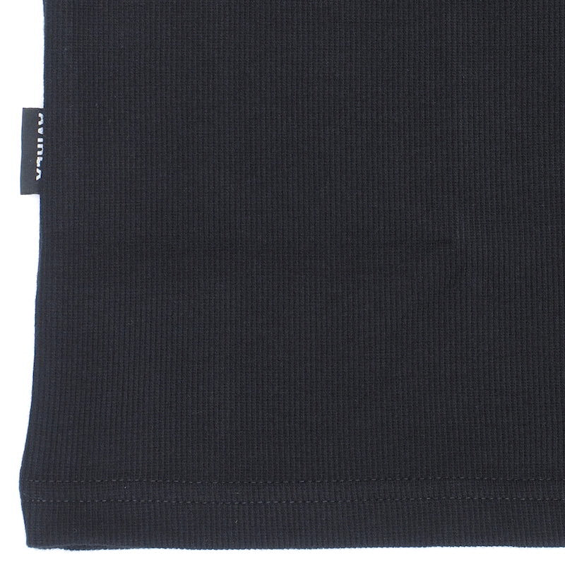 AVIREX（アヴィレックス）RIB S/S クルーネック Tシャツ [4色]【レターパックプラス対応】
