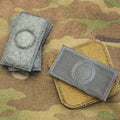 Military Patch（ミリタリーパッチ）Fighter Design（ファイターデザイン）マグネティック パッチ アダプター [5 Set]【レターパックプラス対応】【レターパックライト対応】