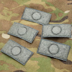 Military Patch（ミリタリーパッチ）Fighter Design（ファイターデザイン）マグネティック パッチ アダプター [5 Set]【レターパックプラス対応】【レターパックライト対応】