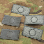 Military Patch（ミリタリーパッチ）Fighter Design（ファイターデザイン）マグネティック パッチ アダプター [5 Set]【レターパックプラス対応】【レターパックライト対応】